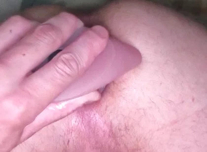My Open Asshole