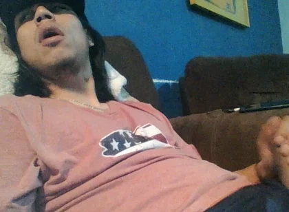 Friday of Touching My Cock