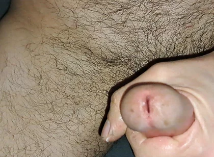 Long Masturbation Close-up