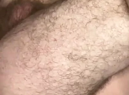 Fuck Tight Hairy Stepdaddy's Asshole