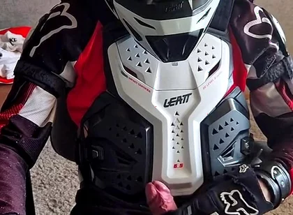 The Sweet Biker Was Locked up for Six Days