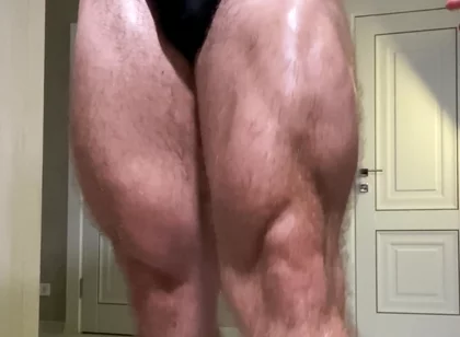 Shaking That Tree Trunks Close up