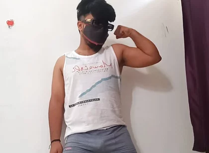 Desi Tamil Boy Showing Cock and Cumshot Video