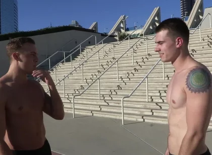 Seancody - Graham & Cory Bareback - Cory, Graham
