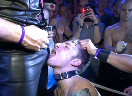 Hustlaball Berlin 2012 - Ich Bin Eine Deutsche Schlampe