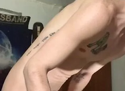 Playing With My Dick When Ramdom Grindr Hook Up Creampies My Hole