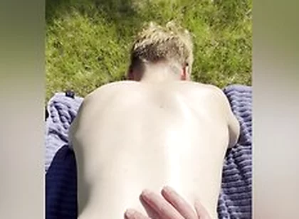 Quick Fuck In The Backyard