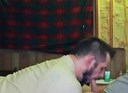 Straight Buddy Pumps His Bwc Down My Throat Until He Fills It With His Hot Cum