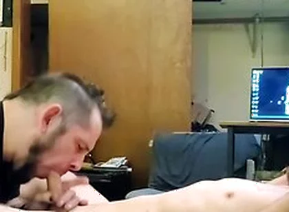 Servicing Redneck Tims Big White Country Cock - Pt 2