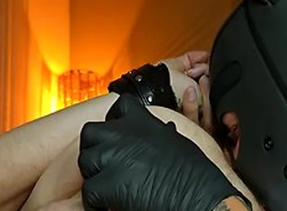Rimming. Submissive