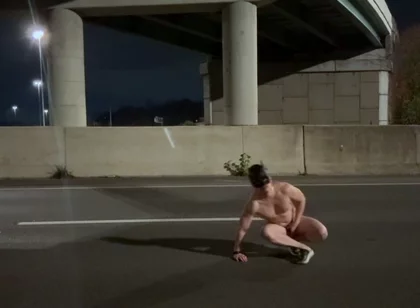 Midnight Street Flex Naked Risk Under the Bridge