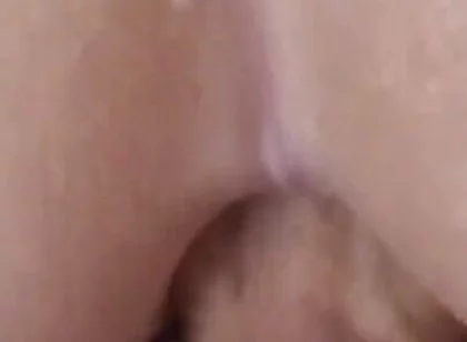 Femboy's Trapped with Her Stepfather Riding a Big Cock to the Balls, Oh, It's Cum in My Ass