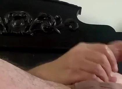 Live Stream Stroking and Cumming