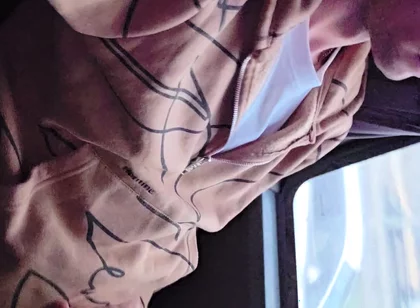 Risky Wank on Bus