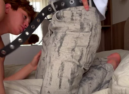 Juicy Rimming of Twink's Smooth Ass,fucked Cute Guy's Tight Ass