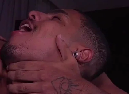 Older Stepdaddy Fucks Young Latin Bareback