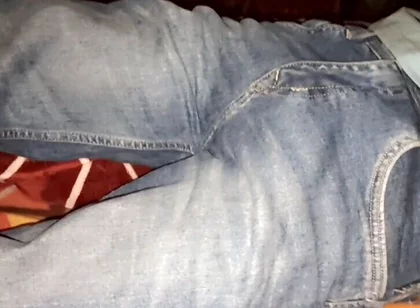 First Time I Open My Step Brother Underwear to See His Big Ass Wanted to Fuck in Midnight