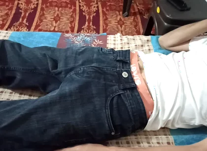 First Time I Open My Step Brother Underwear to See His Big Ass Wanted to Fuck in Midnight