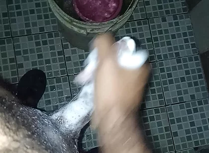 Gay Guy Masturbates Thinking About His Partner Who Went on a Trip From the Country