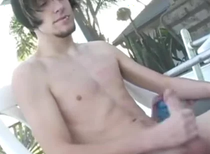 Evan Masturbate