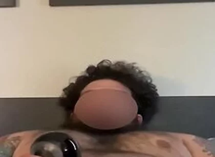 You Sit There And Watch Me Stroke My Cock