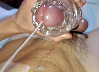 Your POV #93 Fleshlight Fuck, Anal Vibrator, Dildo Blowjob, Buttplug, Cockring & Nipple Suckers