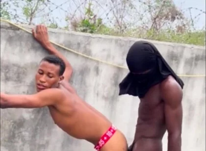 Backyard Hot Sex