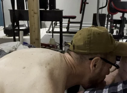 Worship Stepdad’s Big Cock and Get a Cum Load