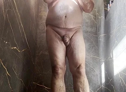 Watch Me Shower & Shave