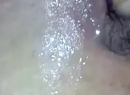 Toying with My Freshly Bred Hole