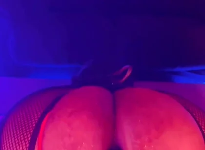 Gape Fucked on Ass Machine
