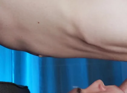 Horny Twink Fucks His Friend's Mouth to Cum