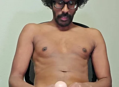 This Toy Keeps My Cum