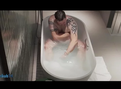 Rugby After Training Match Bath