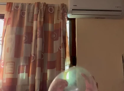 Fucking a Condom and Rich Cumshot