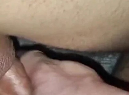 Hole and Cock Equal Cum, Close-up of Fucking, Ejaculating Cum in the Ass!