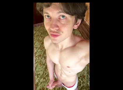 Losing My Briefs for Youu. Longgg Edging Session to Squeeze All My Juice From My Cock for Youuur Eyes