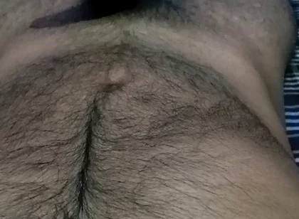 Oiling My Big and Thick Dick and Masturbating in the Rest Room While Thinking About My Friend's Whore Wife