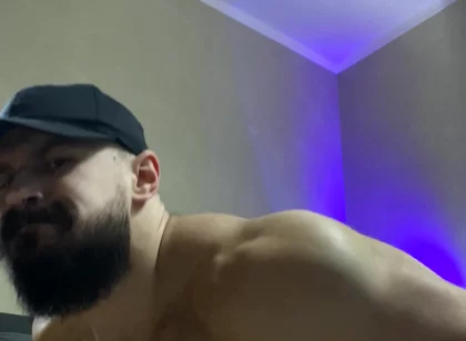 Pumping My Huge Pecs