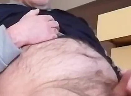 How Much Cum Came Out After a Month Without Jerking off