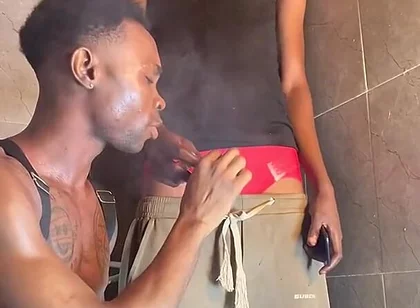 The Tallest Guy a Tips to Have Sex While Other Homie Playing