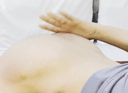 A Boy with a Hot, Erect Penis Rides His Lover's Ass and Fucks Him Nonstop Until He Ejaculates.