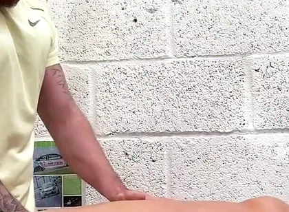In Prison and His Huge Hunk Shows Me Who Is in Charge