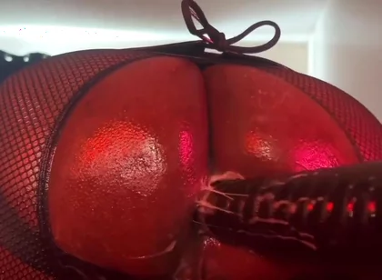 Oil + Booty Cheeks