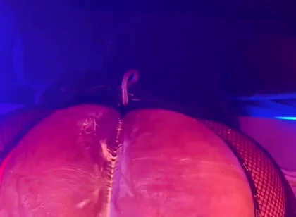 Femboy Fart Fucked on Butt Machine