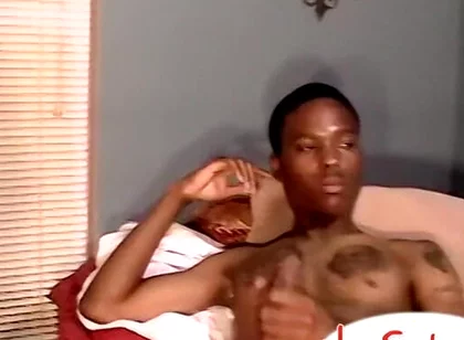 A Hung Black Straight Dick