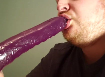 Deep Throat Dildo