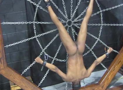 Rt Endures Anal Torment