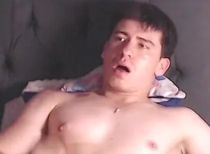Latino Is Coming While Jerking off