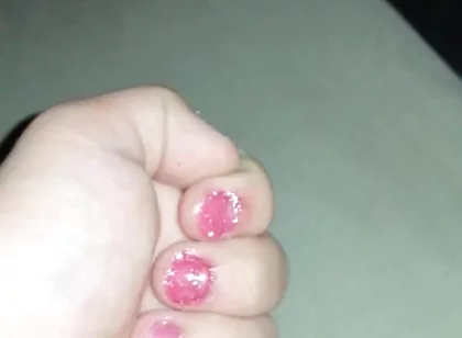 My Nails on My 18 Birthday